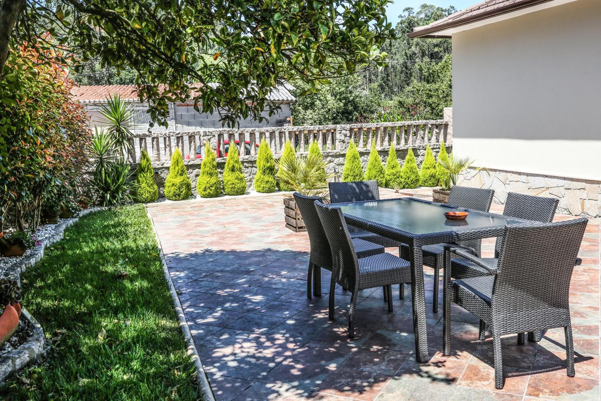 O Eido Da Otilia Vila Pontevedra Exterior foto
